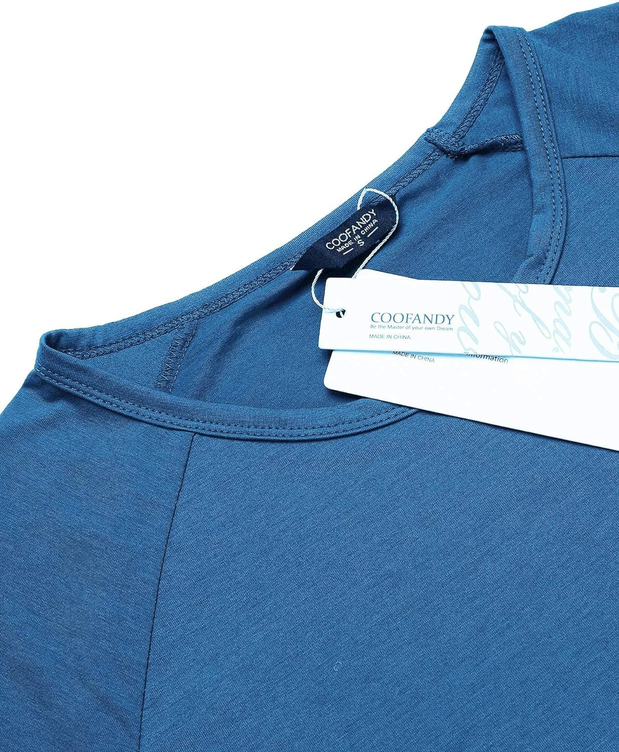 Men's 3-Pack Short Sleeve Athletic Performance T-Shirts | Raglan Sleeve, Crew Neck, Moisture-Wicking Lightweight Cooling Shirts for Gym, Tennis, and Hiking Activities